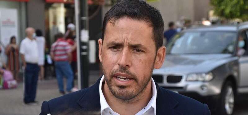 Héctor Suárez, árbitro de fútbol y vicealcalde de Telde/Francisco Javier Santana.